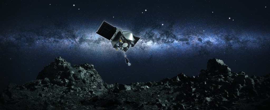 NASA's OSIRIS-REx Successfully Collects Asteroid Bennu Sample