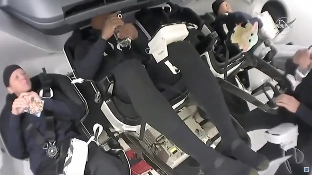 NASA Sends Baby Yoda to Space on SpaceX Dragon!
