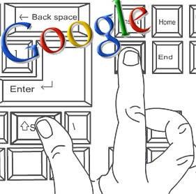 Keyboard Navigation in Google Search Results