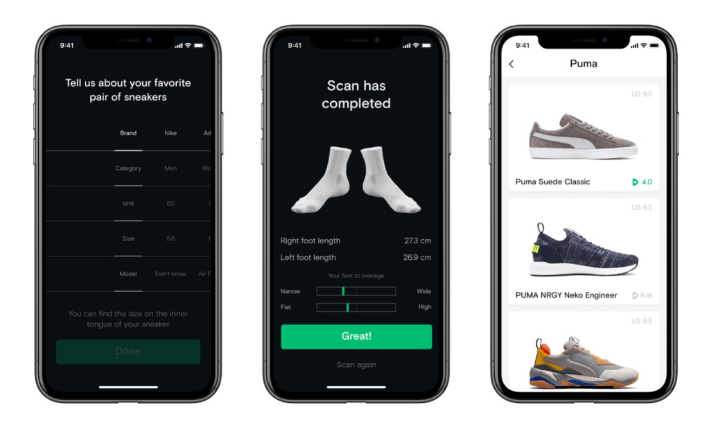 Neatsy Reduces Sneaker Returns with 3D Foot Scans