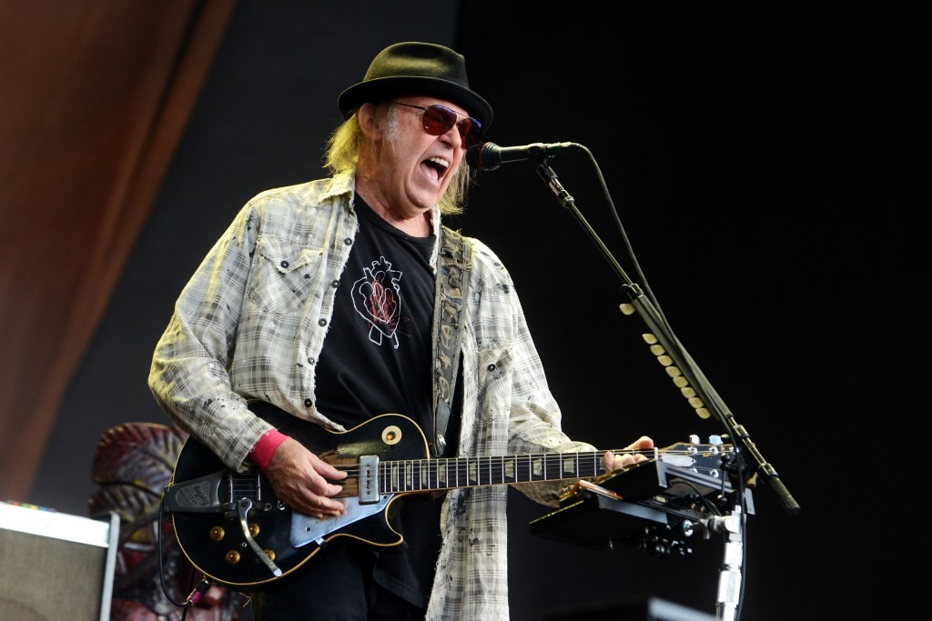 Neil Young to Remove Music from Spotify Over Joe Rogan COVID Concerns