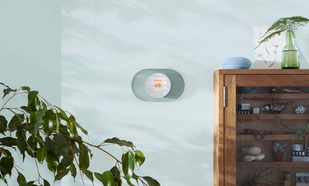 Nest Thermostat Review: New Design & Touch Interface - $129