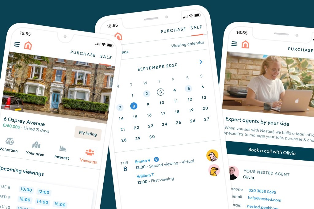 Nested Raises £5M to Revolutionize Home Selling