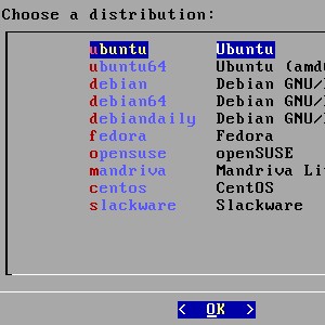 NetbootCD: Boot Linux Distributions - Ubuntu, Fedora, Debian