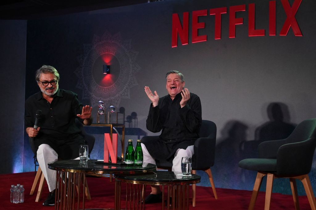 Netflix Targets $1 Trillion Valuation, Co-CEO Reveals