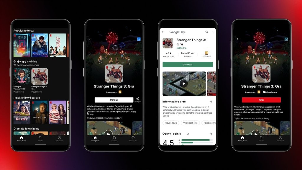 Netflix Mobile Games: Testing Begins in Poland