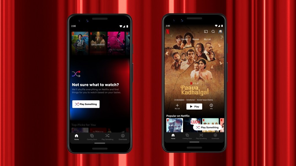 Netflix 'Play Something' Feature Now Available on Android