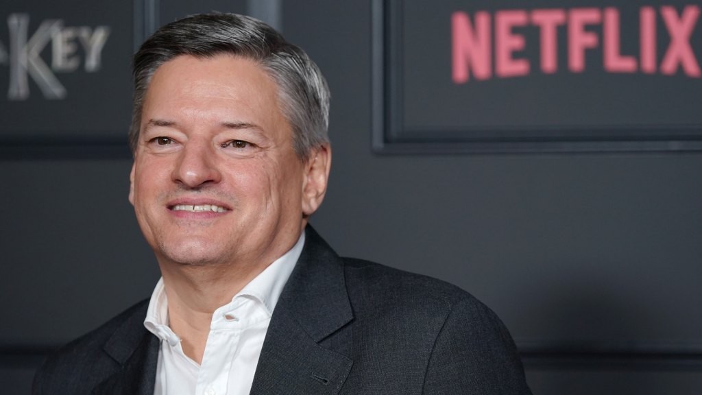 Netflix Co-CEO on Warner Bros. Deal & Trump Discussions
