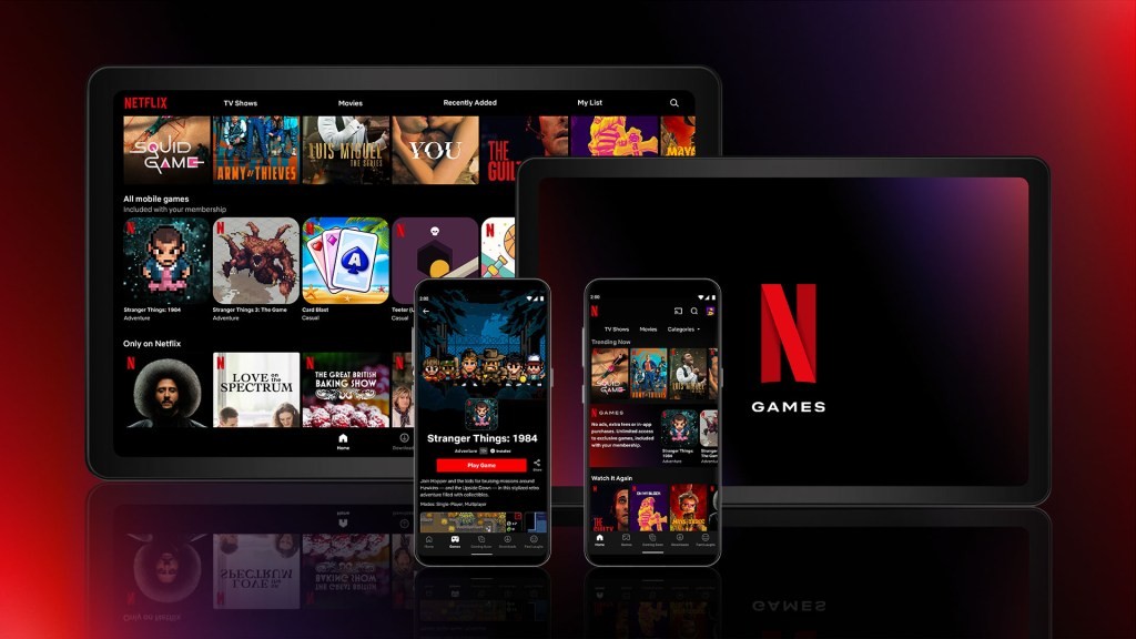 Netflix Games on Android: Available to All Members