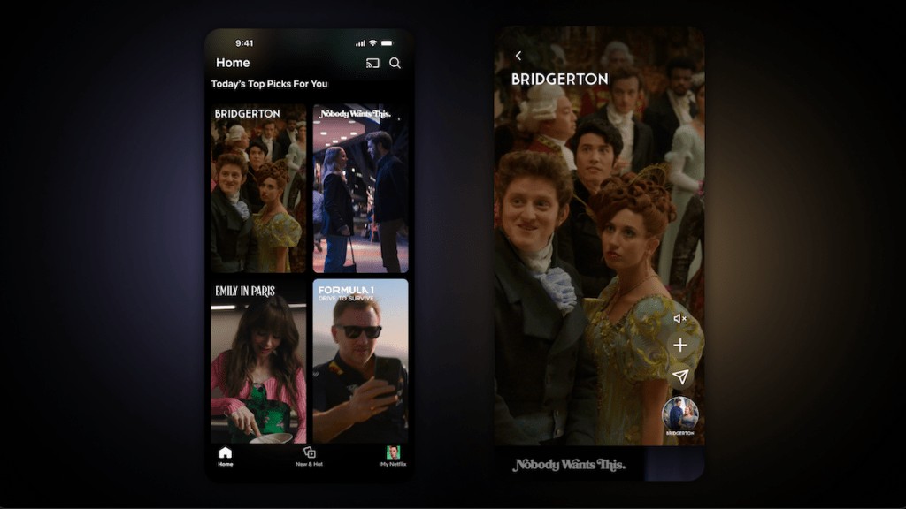 Netflix Launches Short-Form Video Feed - Mobile Only