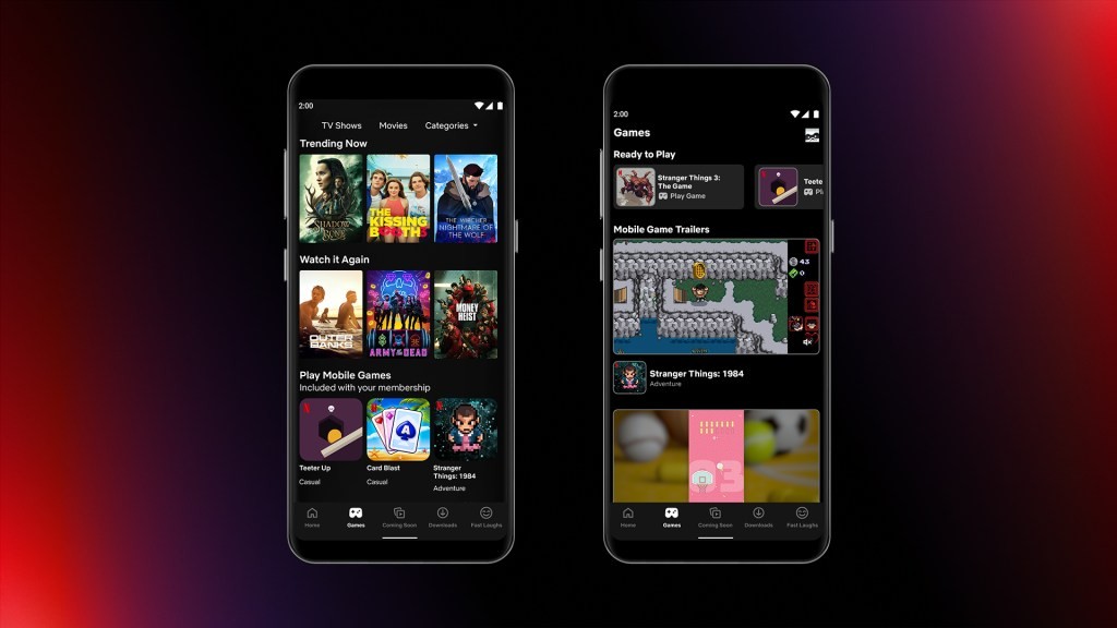 Netflix Mobile Games Launch in Poland, Italy & Spain