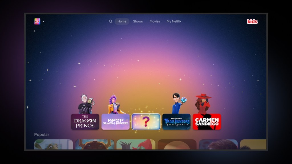 Netflix Kids Profiles Redesign: What's New?