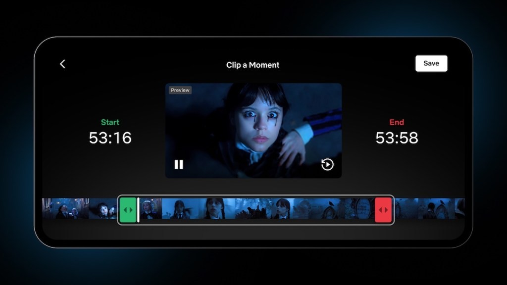 Netflix Moments Update: More Control for Scene Clipping