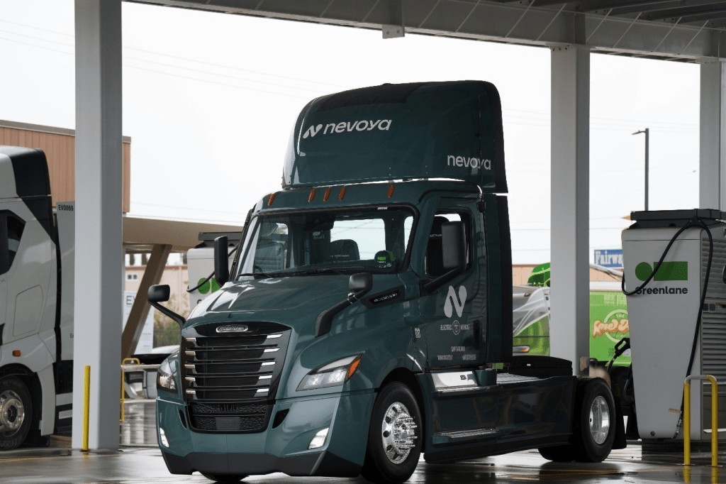 Nevoya Secures $9.3M Funding, EV Truck Fleet Achieves Diesel Cost Parity