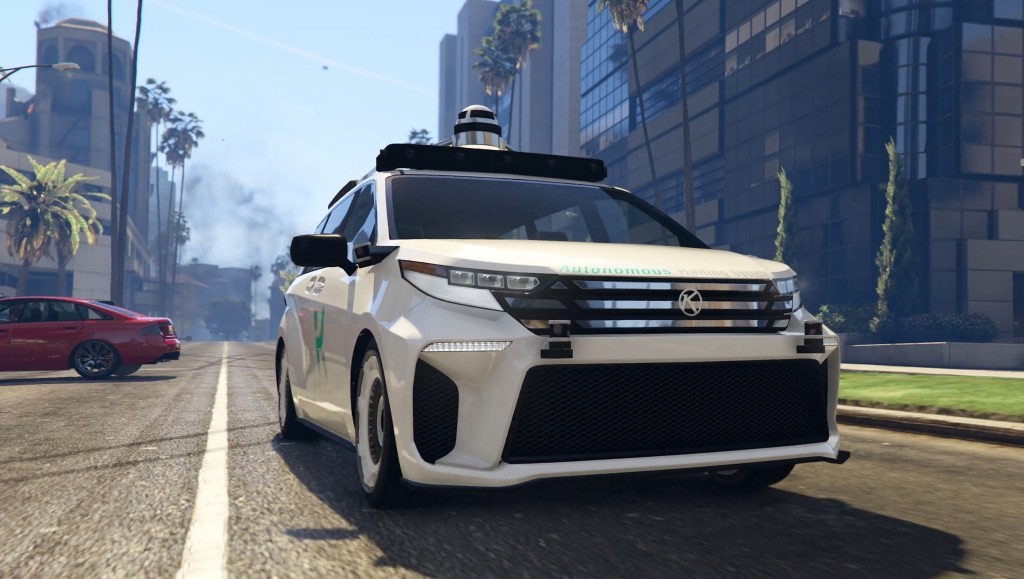 GTA Online 'Knoway' Robotaxis DLC - Chaos & Updates