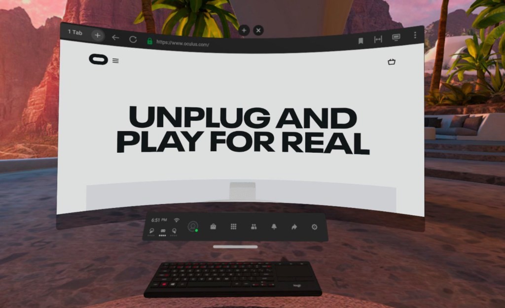 Meta Quest 2 Update: Wireless PC Streaming & Enhanced Office Mode