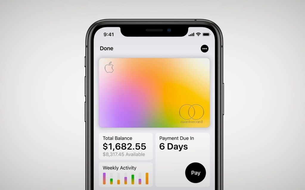 Apple Card Not Found to Violate Lending Laws, NYDFS Says