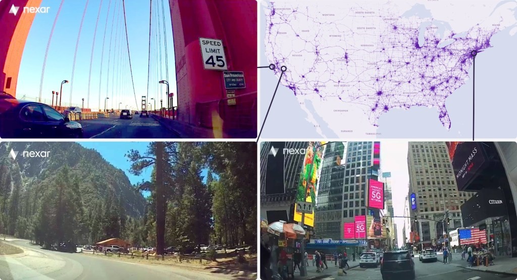 Nexar: Creating Digital Twins of Cities with Dashcam Data