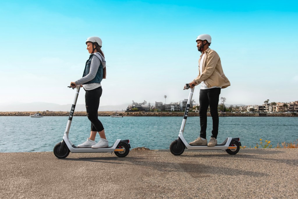 Next-Gen Bird Three Scooter - Bigger Battery & Improved Software