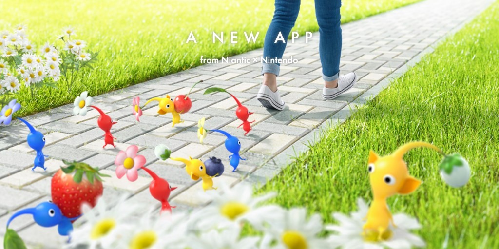 Niantic and Nintendo Partner on New AR Pikmin Game