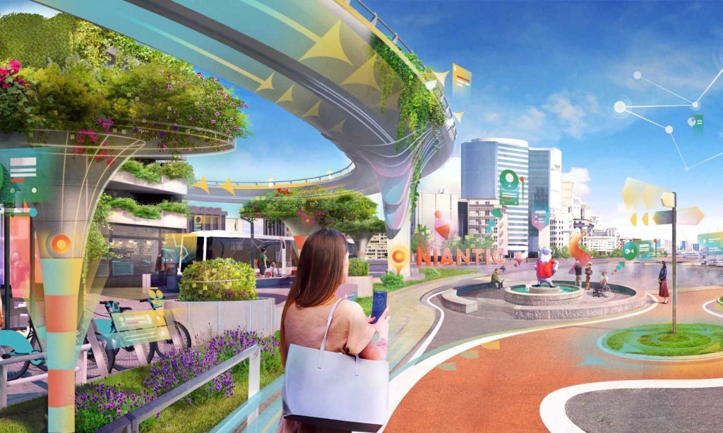 Niantic's Real-World Metaverse Vision & Lightship ARDK Release