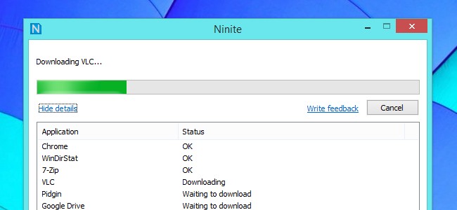 Ninite: Safe & Easy Windows Freeware Downloads
