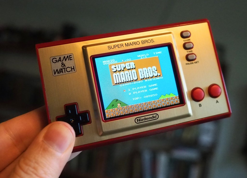 Mario Game & Watch: The Perfect Nintendo Stocking Stuffer
