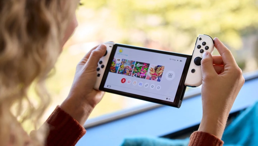 Nintendo OLED Switch Release Date & Price - October 8th