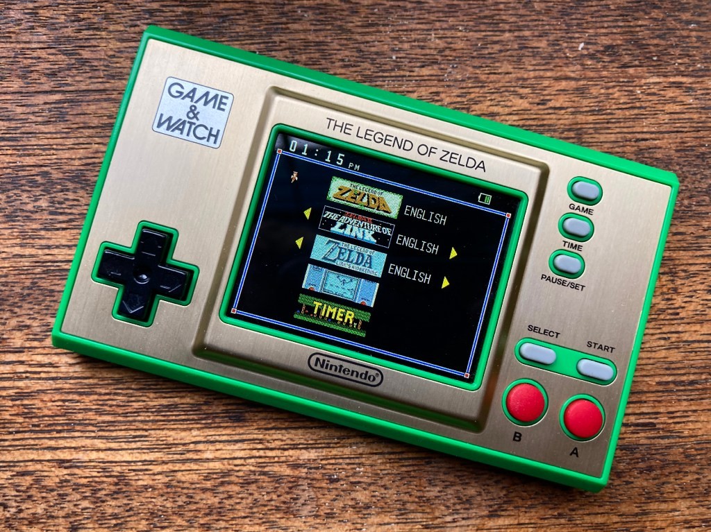 Zelda Game & Watch: A Perfect Gift for Nintendo Collectors