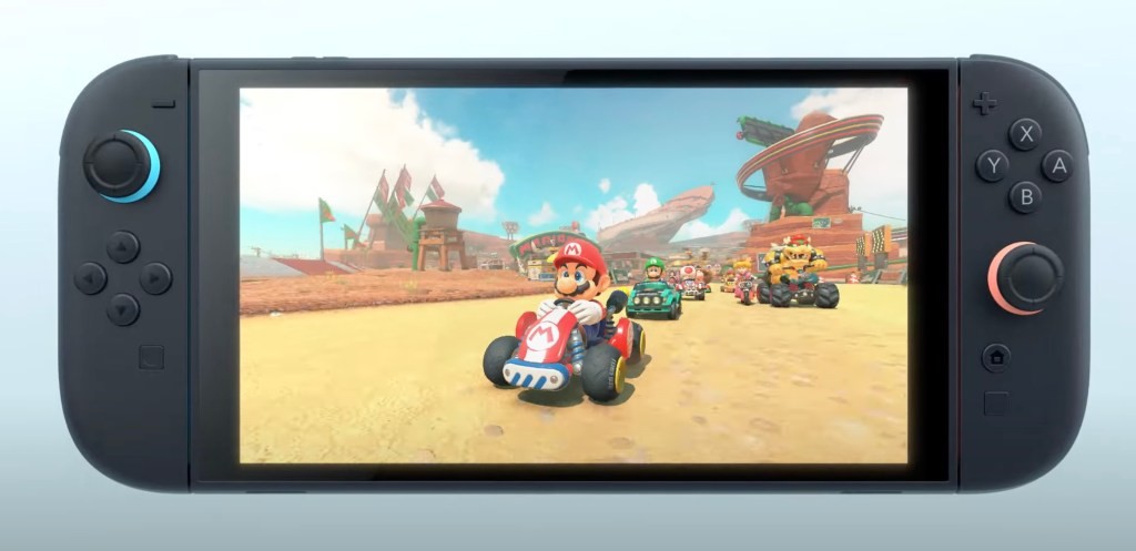 Mario Kart on Switch 2: Nintendo's First Game Teased