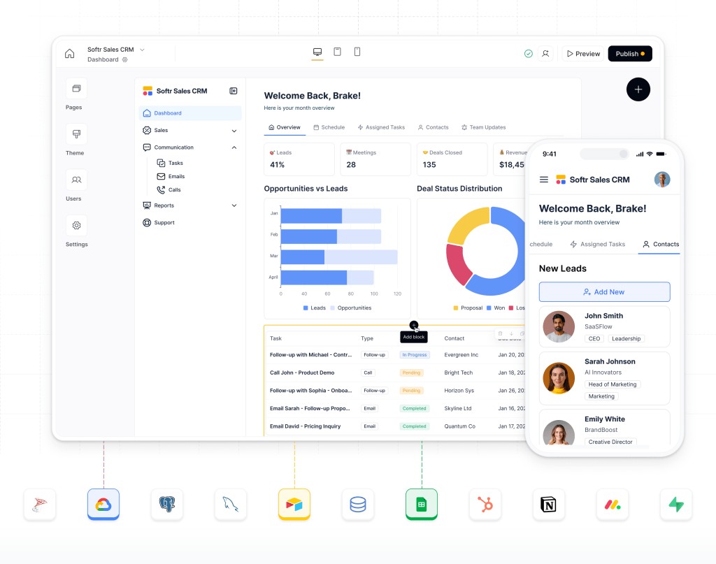 Softr Expands Beyond Airtable: No-Code App Builder Update