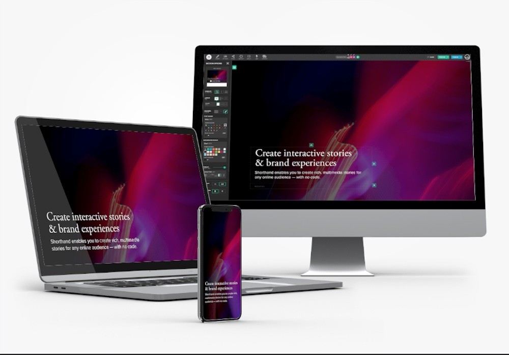 Shorthand Raises $8M for No-Code Publishing Platform