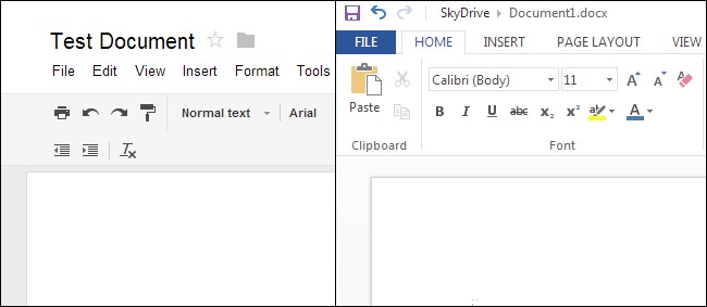 No More Upgrade Fees: Google Docs vs. Microsoft Office