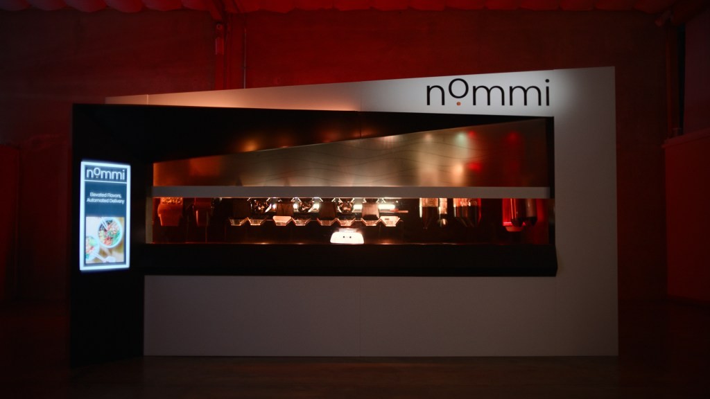 Nommi Robot: Automated Food Bowl Creation - Nommi
