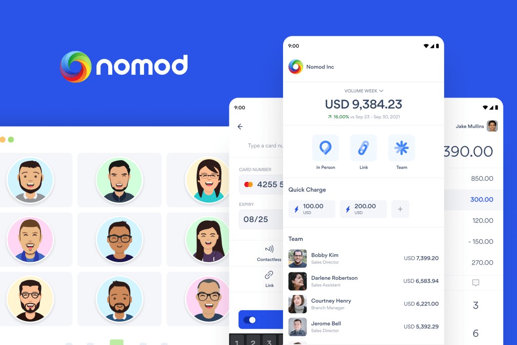 nomod Raises $3.4M Seed Funding - Hardware-Free Payments