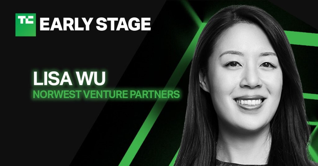 Norwest VP Lisa Wu to Teach Founders VC Thinking at TC Early Stage