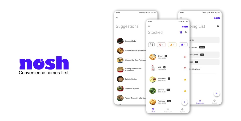 Reduce Food Waste with AI | nosh