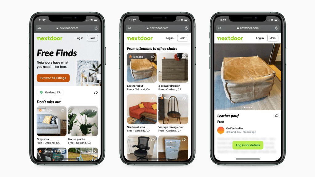 Free Finds: Get Free Stuff From Neighbors - Even Without Nextdoor