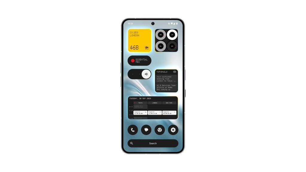 Nothing Launches AI App Builder - Create Mini Apps with Prompts