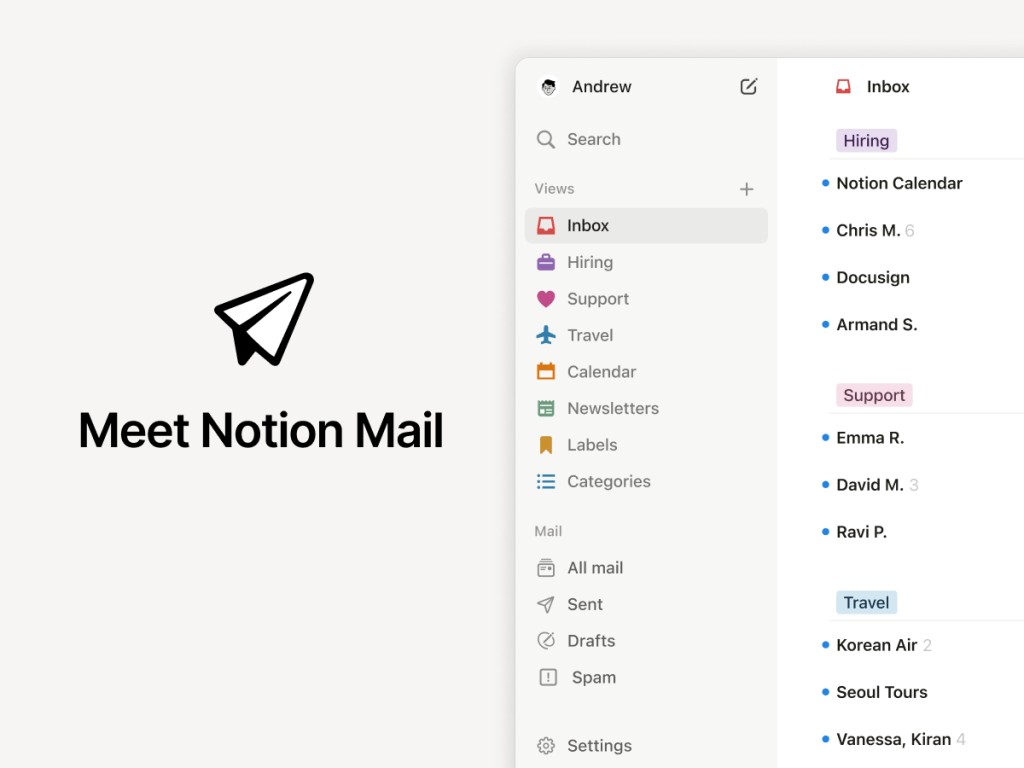 Notion AI Email Client for Gmail: A New Way to Manage Your Inbox