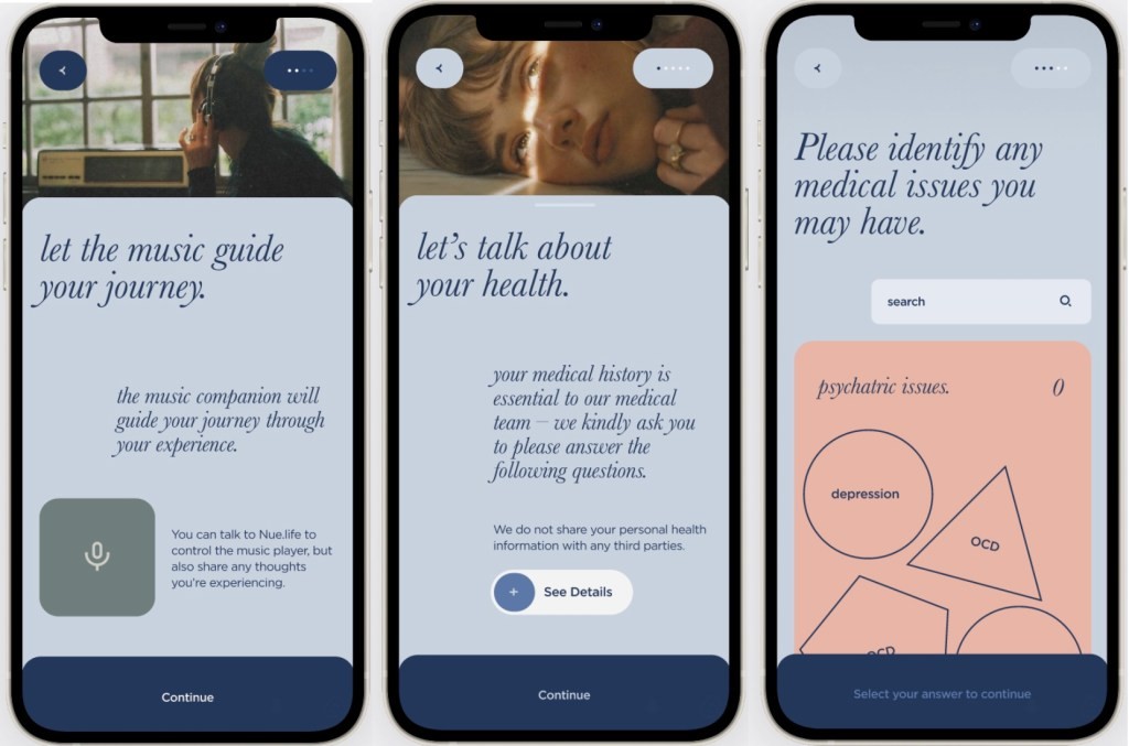 nue life health Raises $3.3M for Psychedelics Mental Wellness Platform