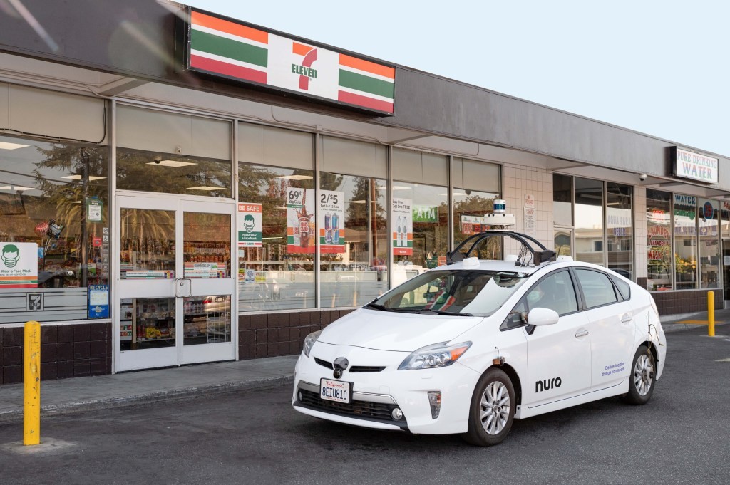 Nuro and 7-Eleven Pilot Autonomous Delivery in California