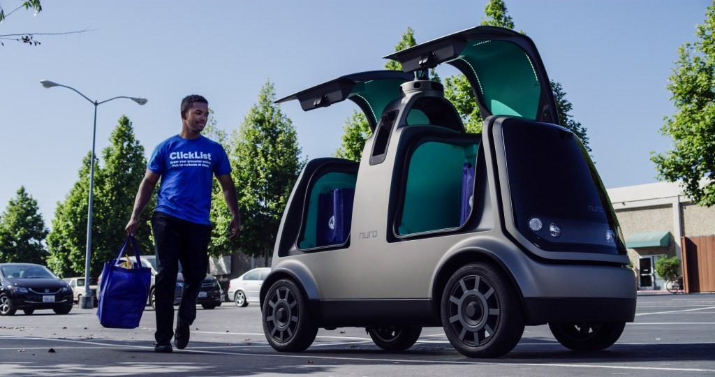 Nuro Receives Approval for Autonomous Delivery in California