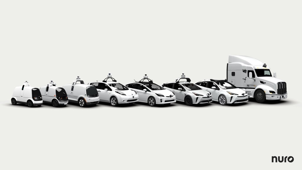 Nuro Raises $106M to License Autonomous Technology