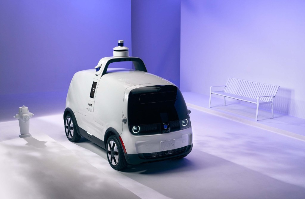 Nuro's New Autonomous Delivery Bot - Designed for Everyone
