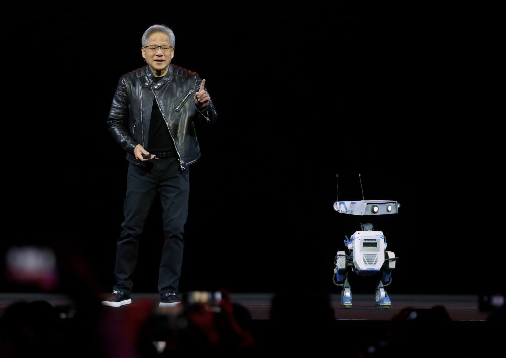 Disney Robots Powered by NVIDIA and Google DeepMind