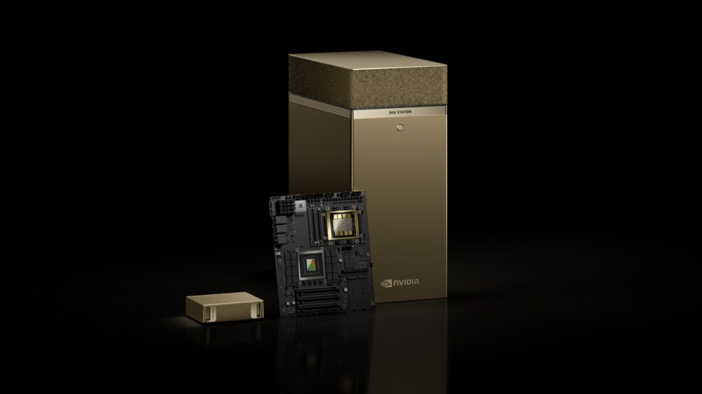 NVIDIA Announces New 'Personal AI Supercomputers'