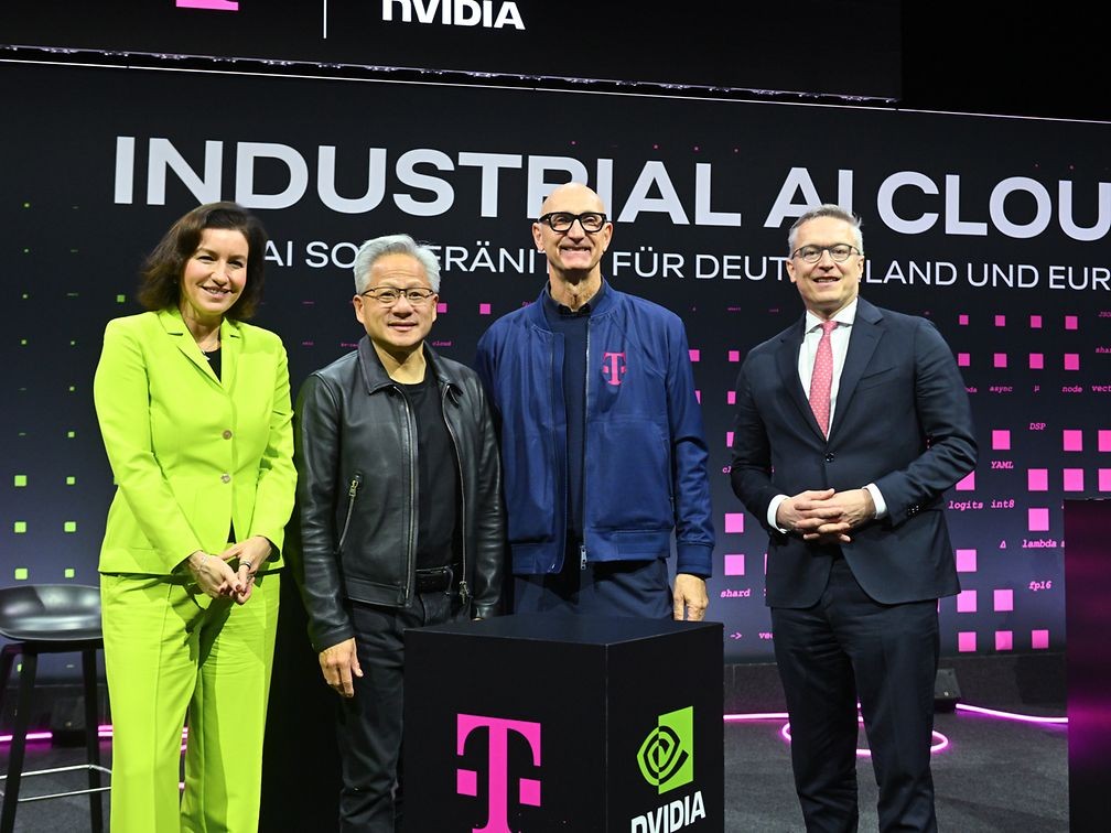 NVIDIA and Deutsche Telekom Partner on €1 Billion Munich Data Center