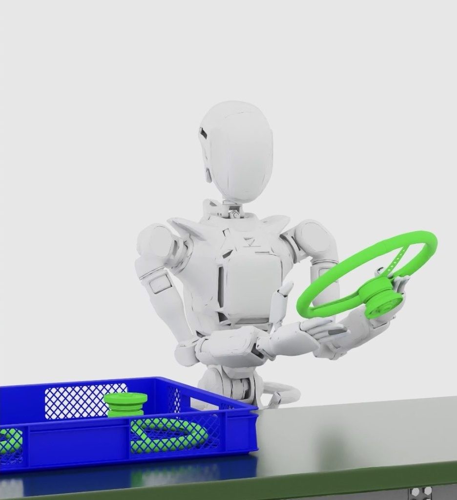 NVIDIA & Apple Vision Pro: Teaching Robots New Skills