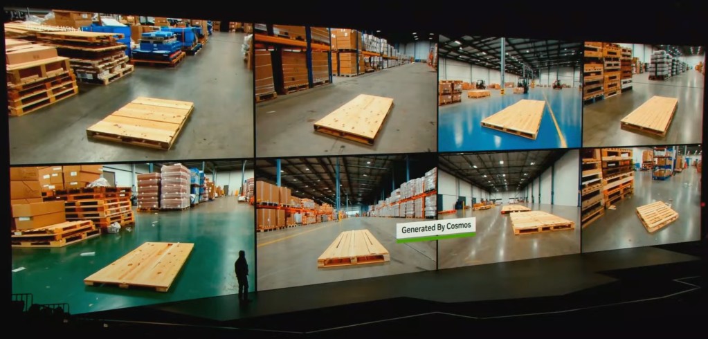 NVIDIA World Models: New AI Foundation Models Released